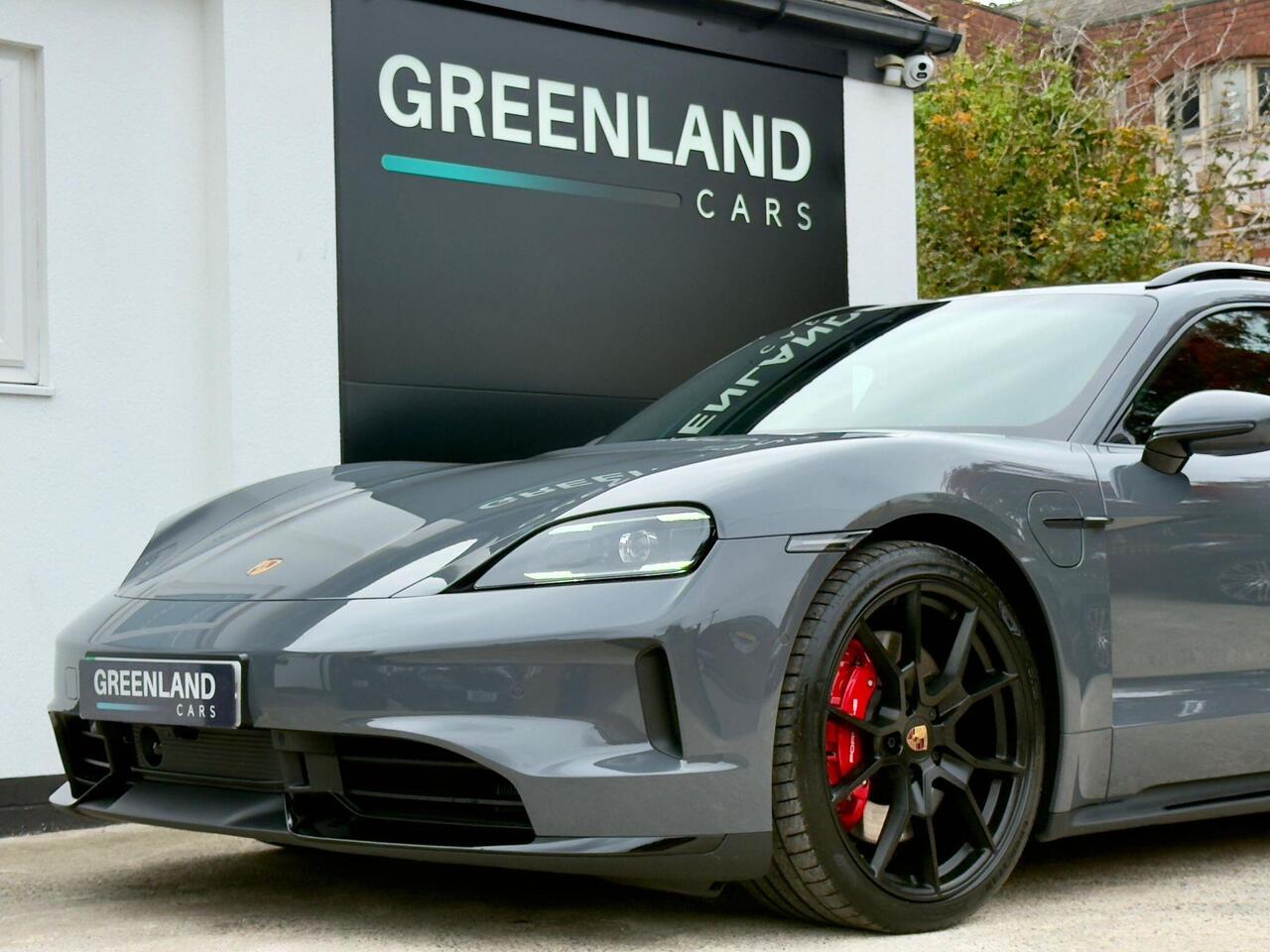 Used 2025 Porsche Taycan for sale in Sheffield