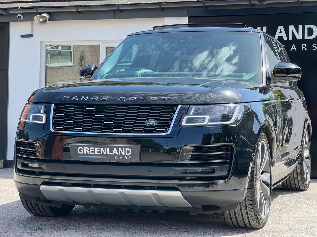 Used 2019 Land Rover Range Rover for sale in Sheffield