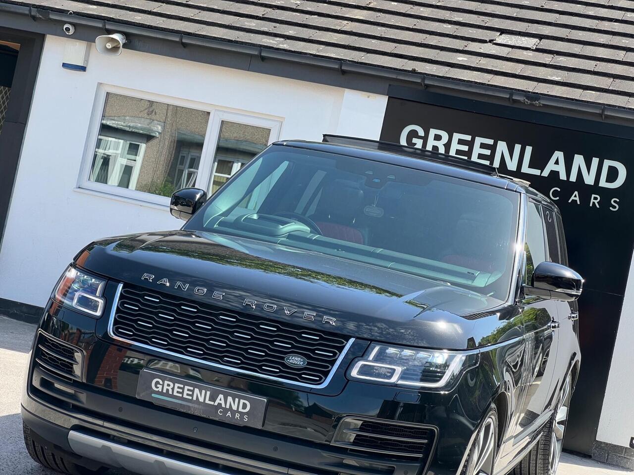 Used 2019 Land Rover Range Rover for sale in Sheffield
