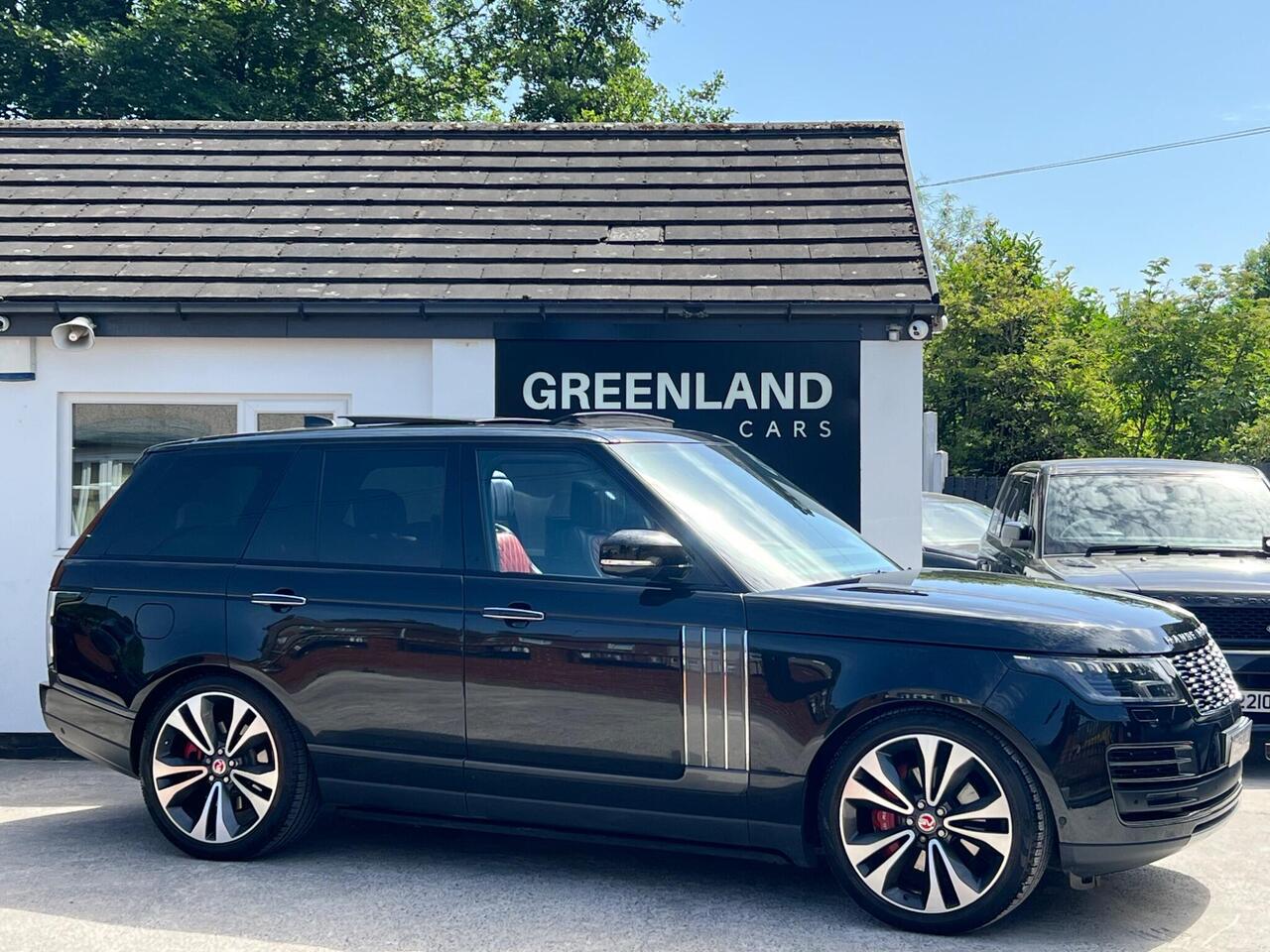 Used 2019 Land Rover Range Rover for sale in Sheffield