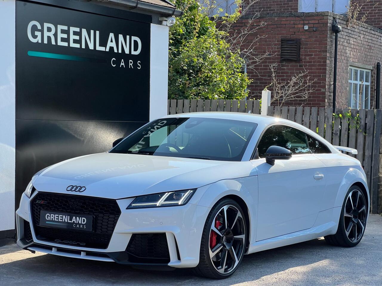 Used 2016 Audi TT RS for sale in Sheffield