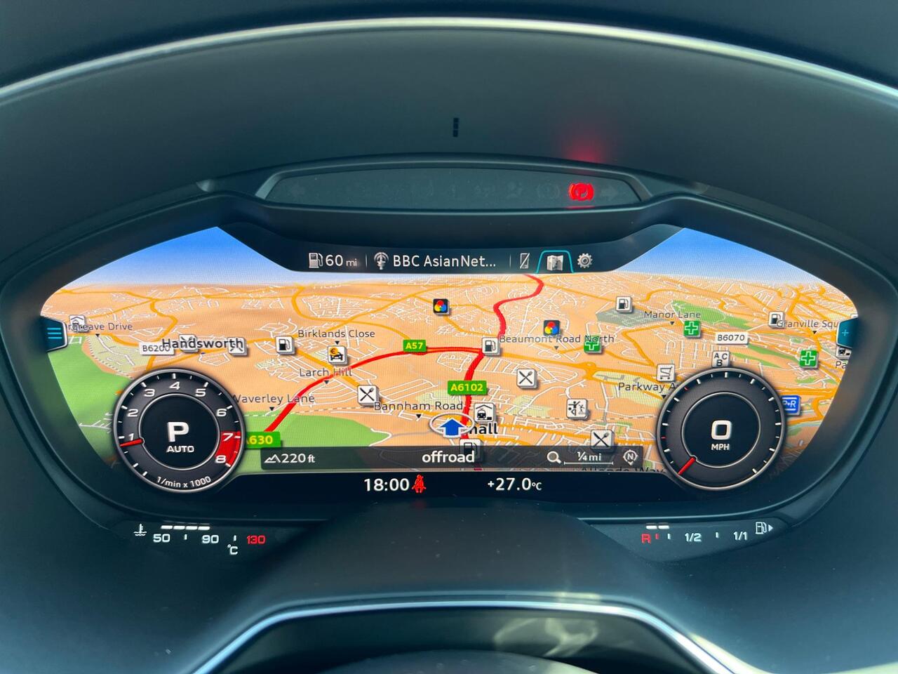 Used 2016 Audi TT RS for sale in Sheffield