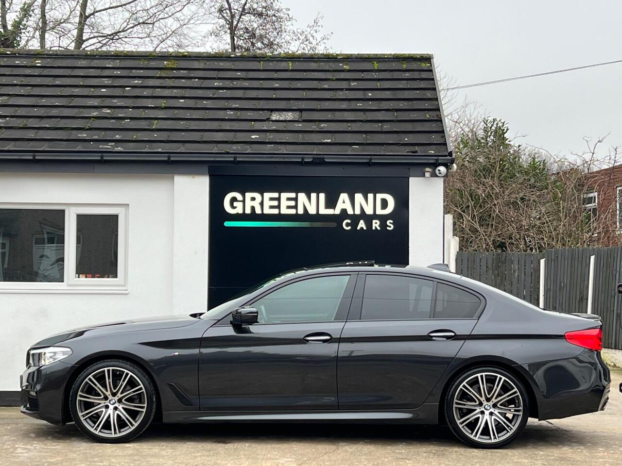 Used 2017 BMW 5 Series for sale in Sheffield