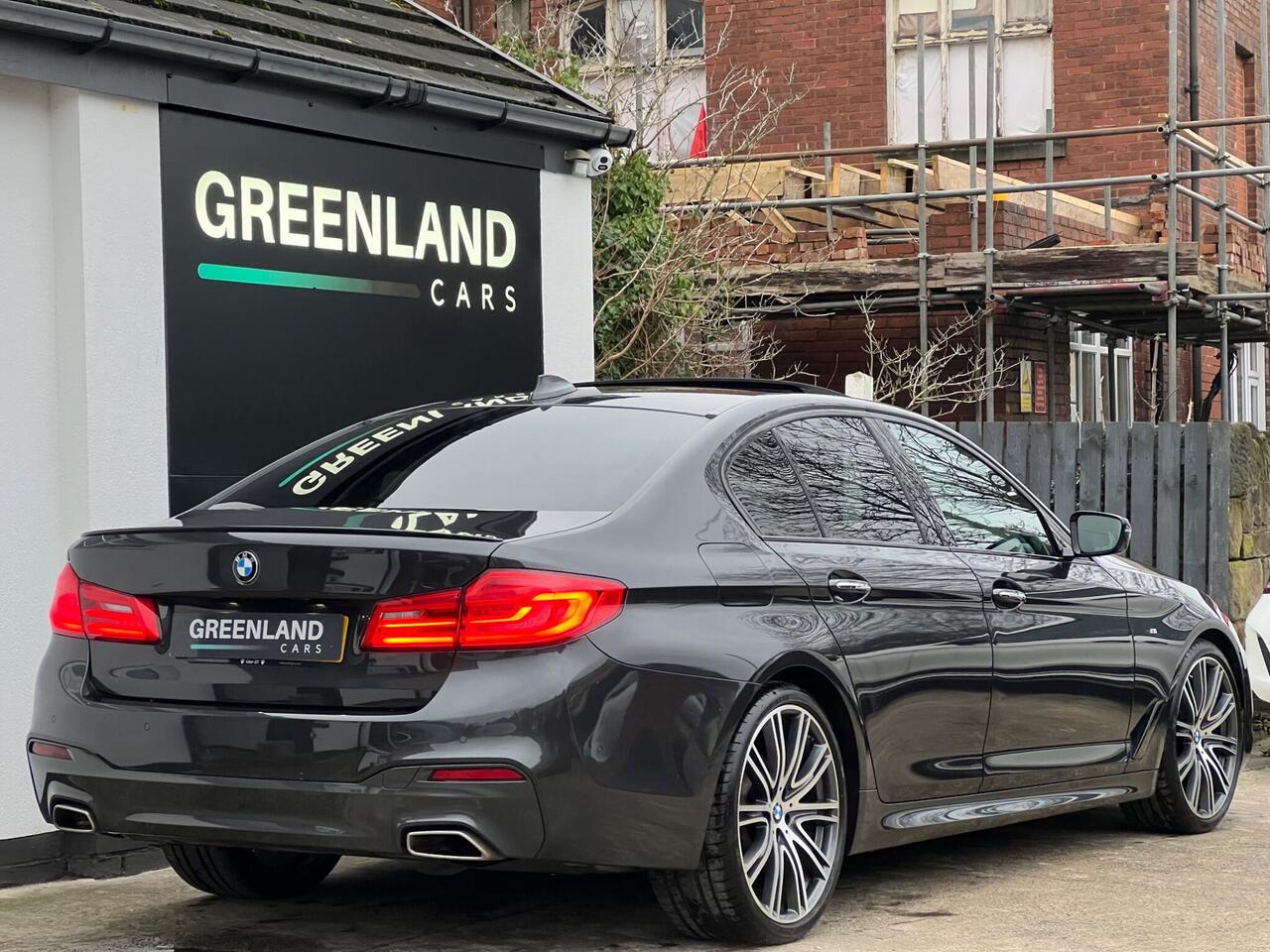 Used 2017 BMW 5 Series for sale in Sheffield