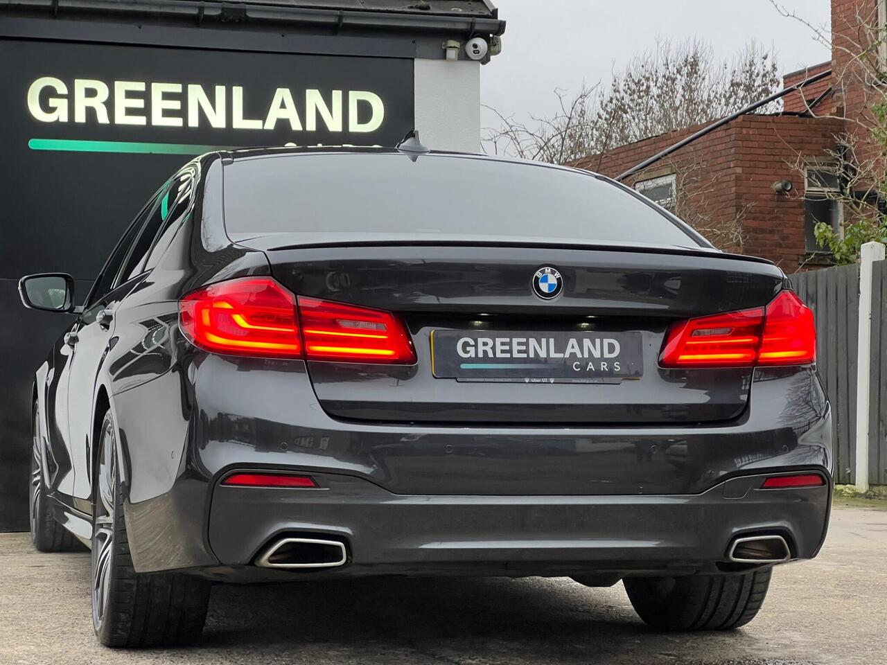 Used 2017 BMW 5 Series for sale in Sheffield