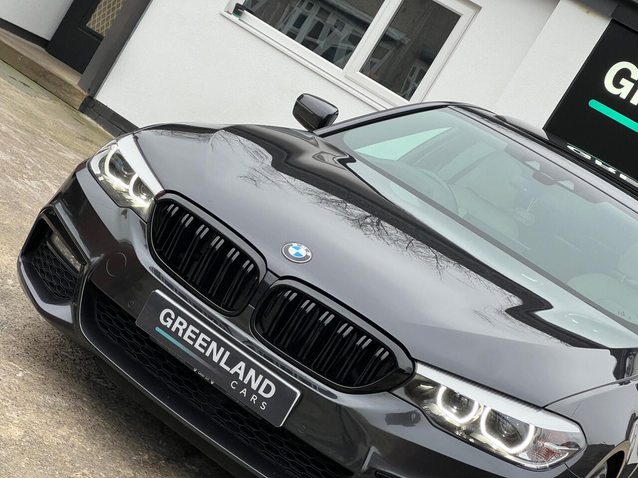 Used 2017 BMW 5 Series for sale in Sheffield