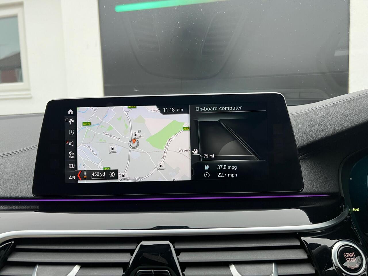 Used 2017 BMW 5 Series for sale in Sheffield