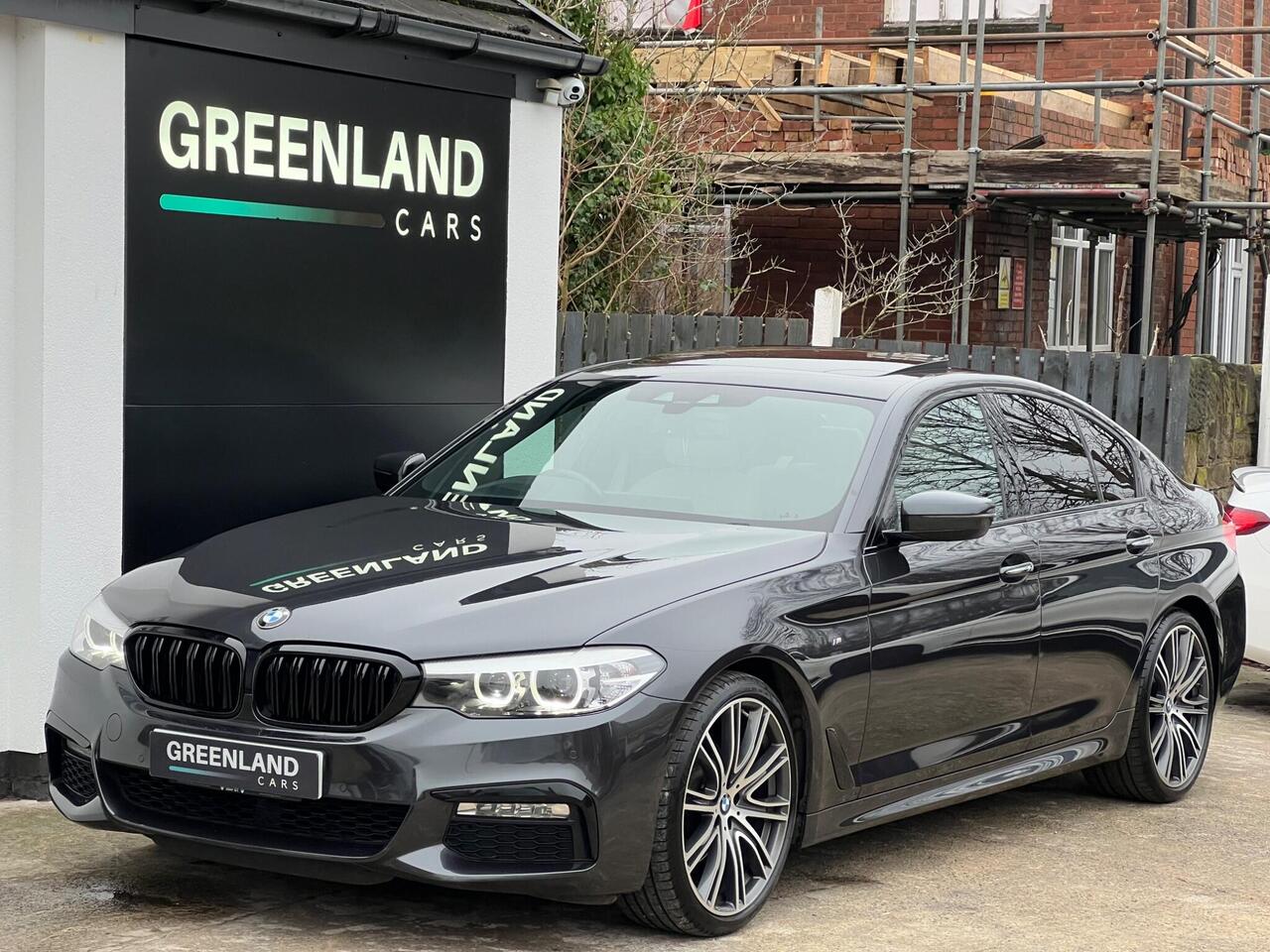 Used 2017 BMW 5 Series for sale in Sheffield