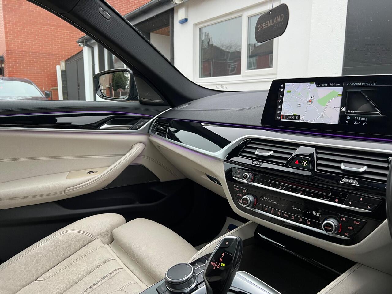 Used 2017 BMW 5 Series for sale in Sheffield