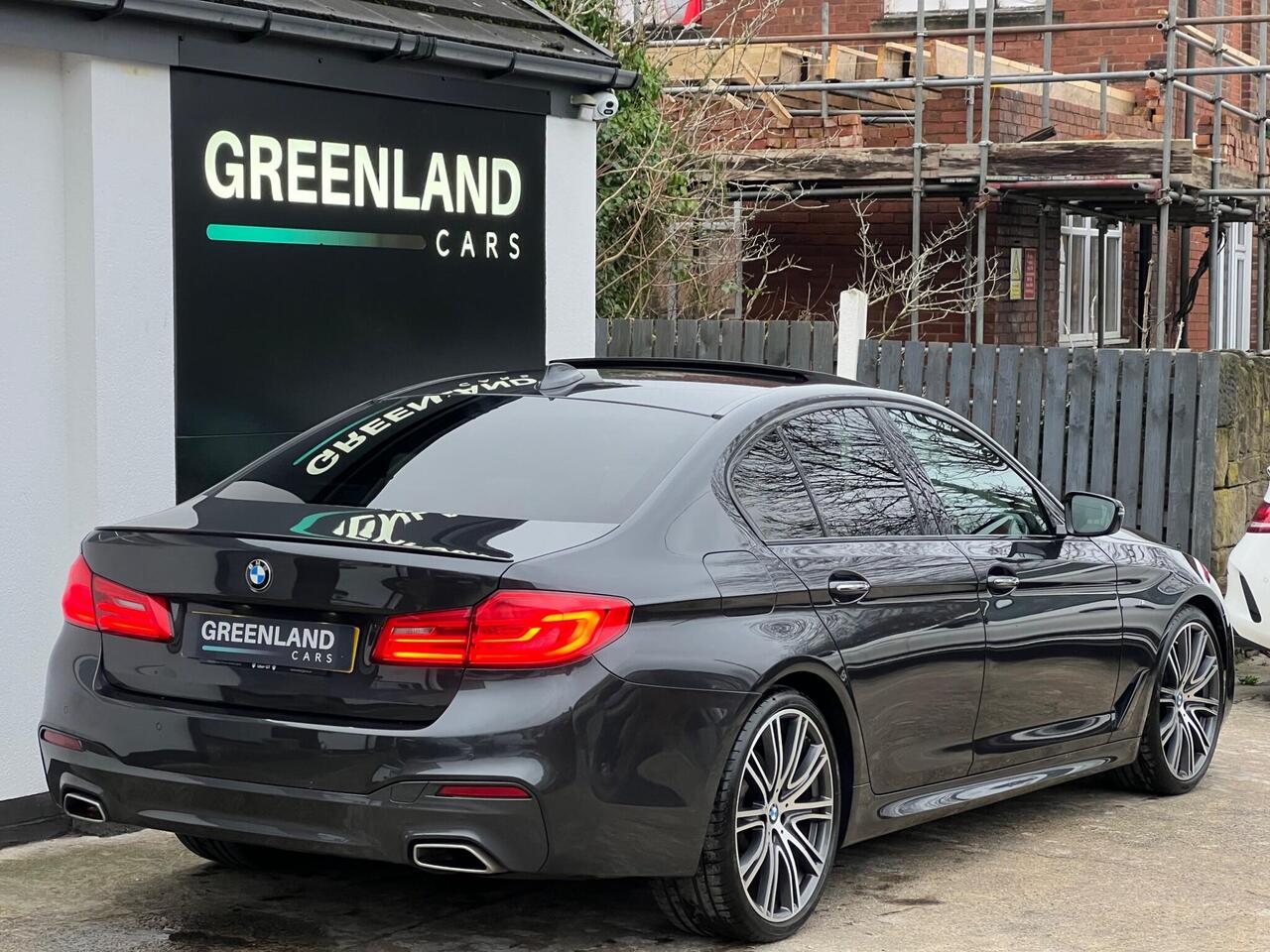 Used 2017 BMW 5 Series for sale in Sheffield