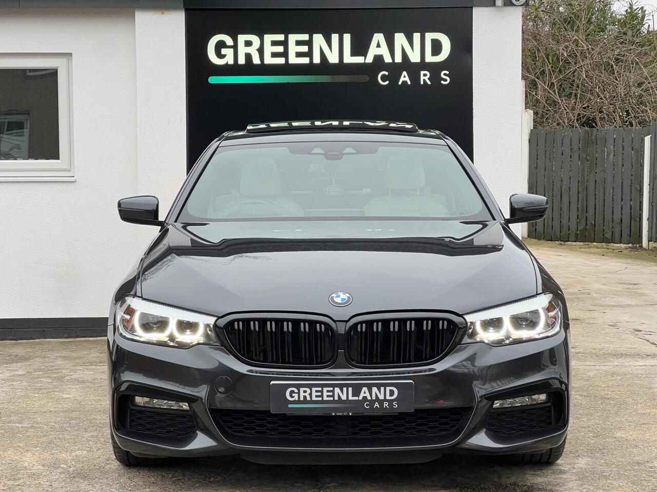 Used 2017 BMW 5 Series for sale in Sheffield