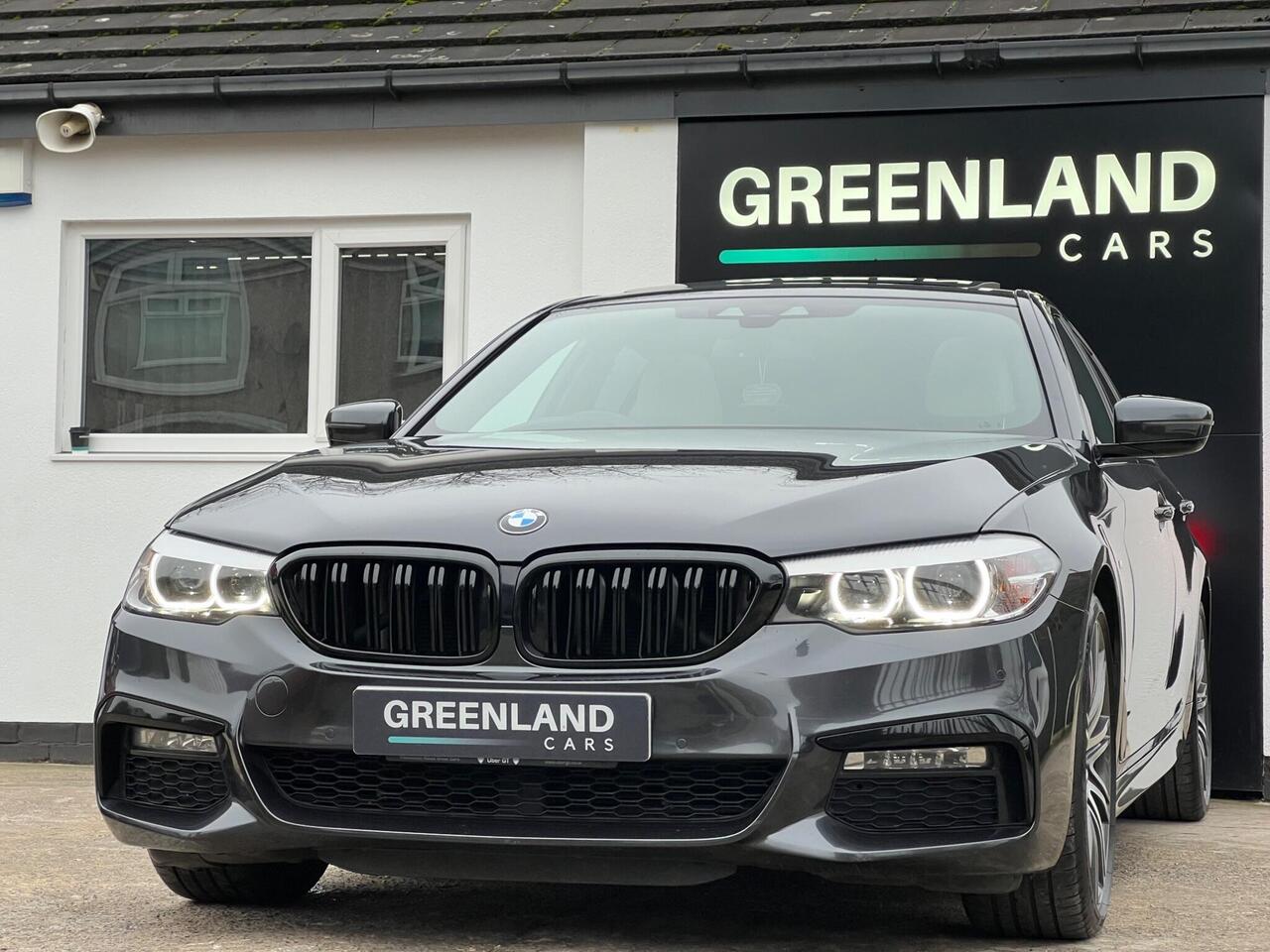 Used 2017 BMW 5 Series for sale in Sheffield