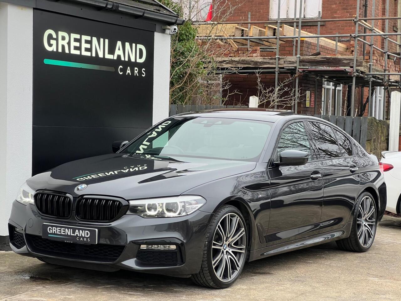 Used 2017 BMW 5 Series for sale in Sheffield