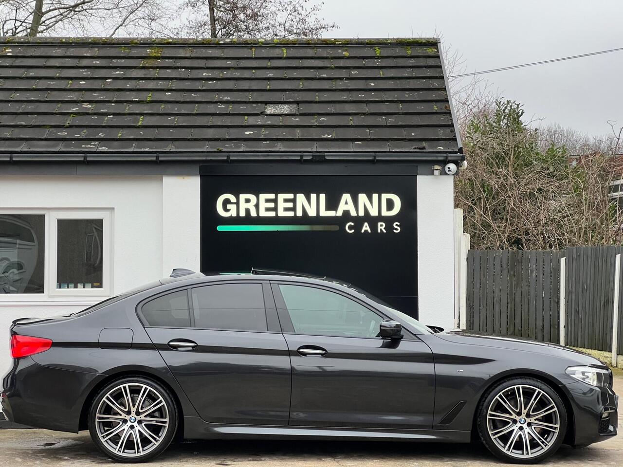 Used 2017 BMW 5 Series for sale in Sheffield