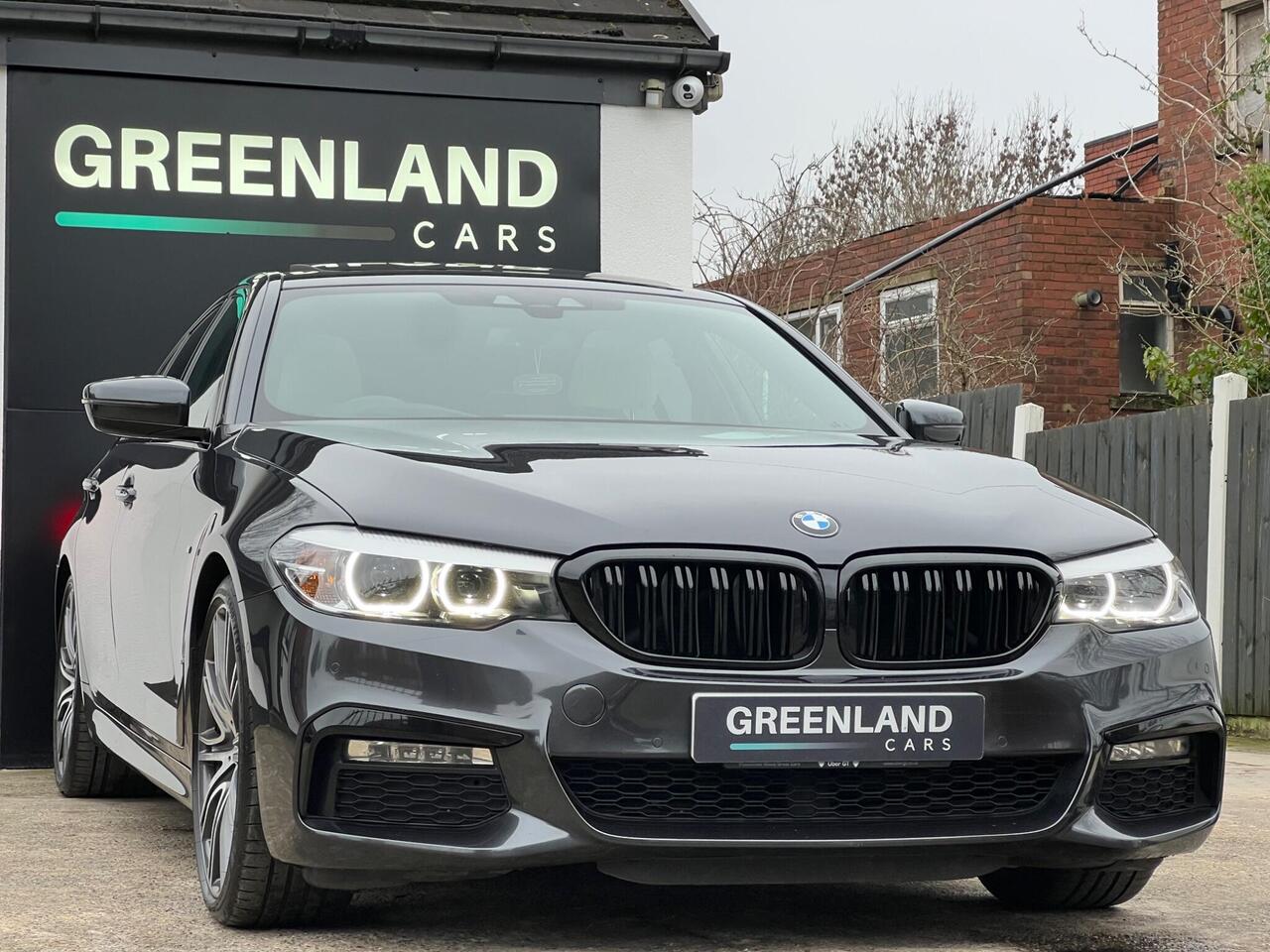 Used 2017 BMW 5 Series for sale in Sheffield