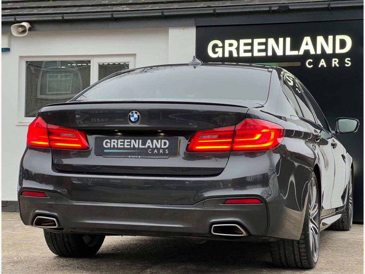 Used 2017 BMW 5 Series for sale in Sheffield