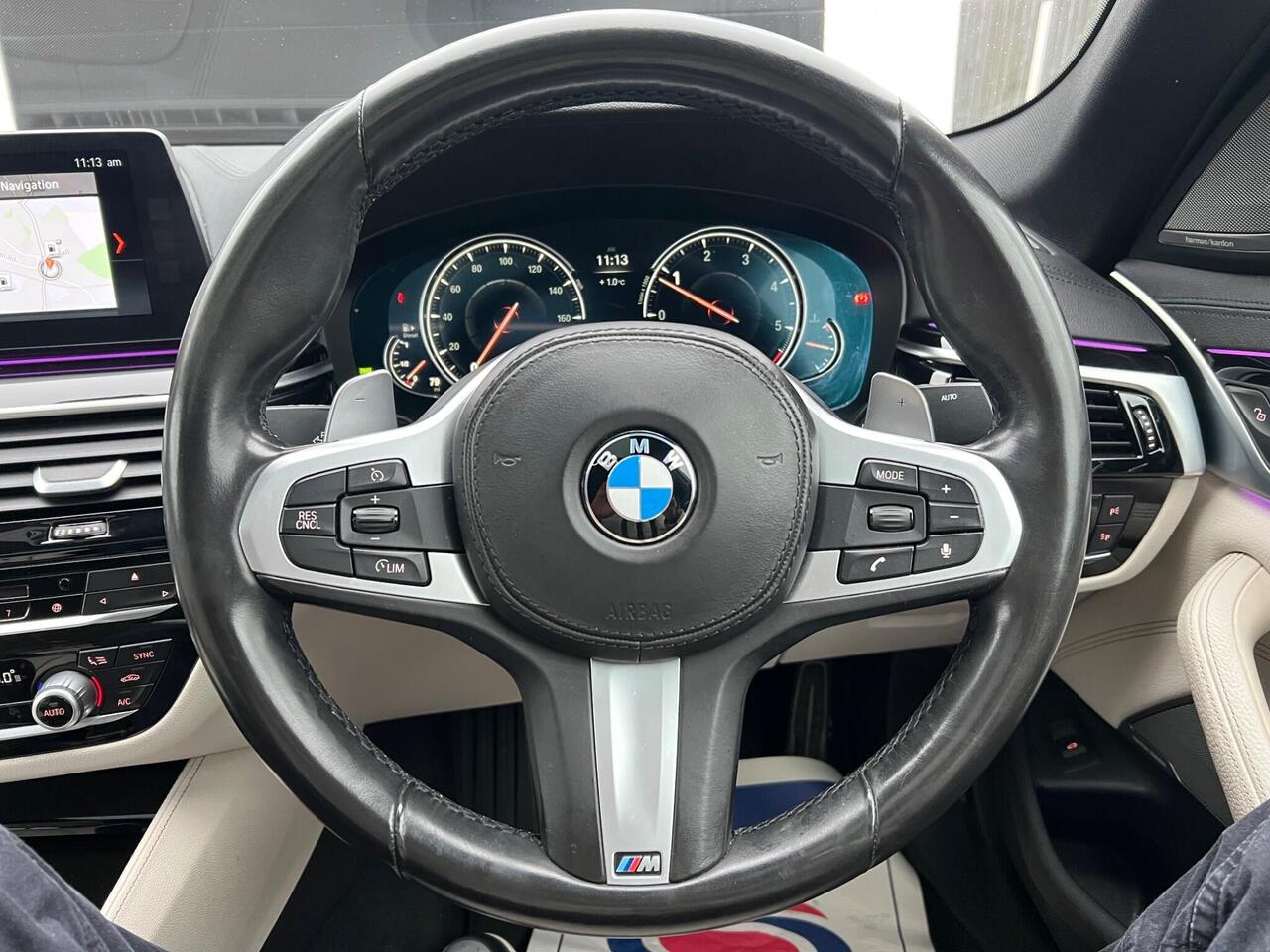 Used 2017 BMW 5 Series for sale in Sheffield
