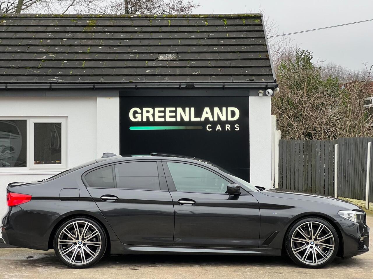Used 2017 BMW 5 Series for sale in Sheffield