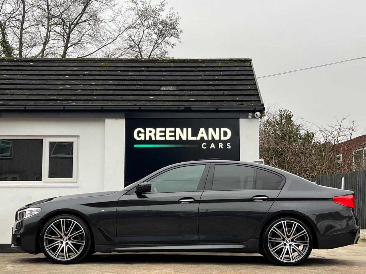 Used 2017 BMW 5 Series for sale in Sheffield