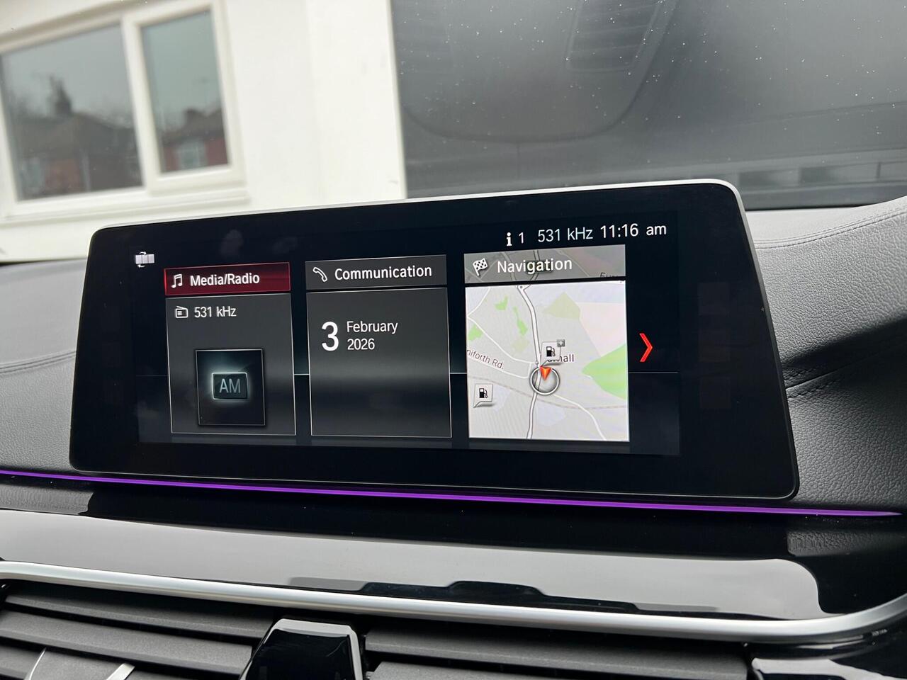 Used 2017 BMW 5 Series for sale in Sheffield