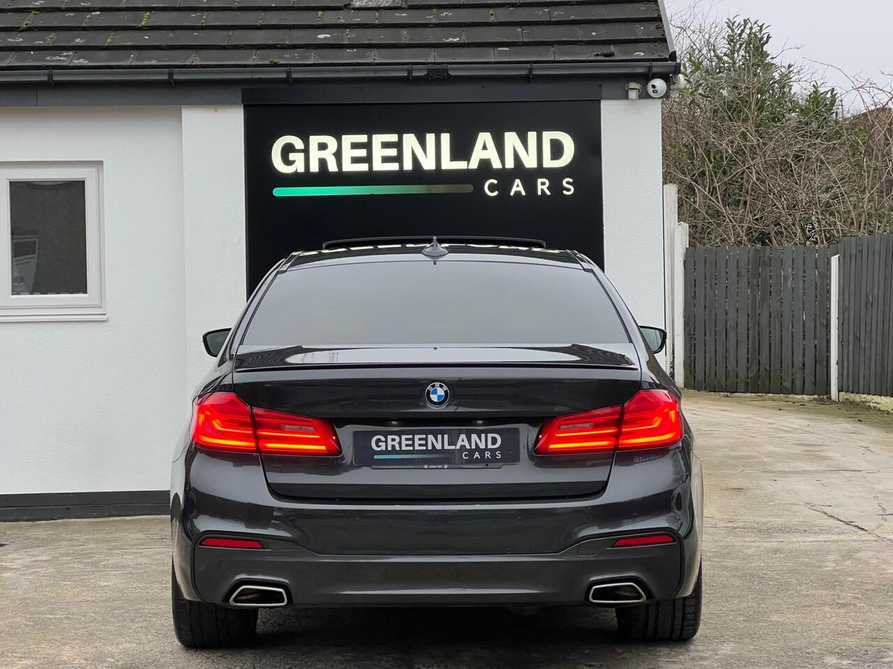 Used 2017 BMW 5 Series for sale in Sheffield