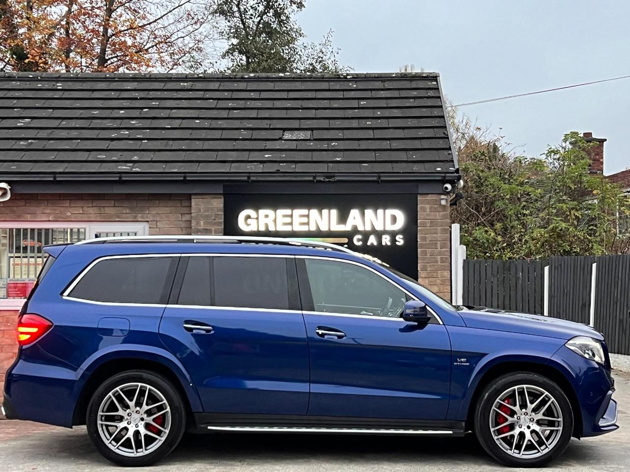 Used 2018 Mercedes-Benz GLS for sale in Sheffield