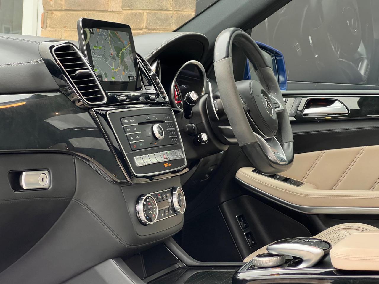 Used 2018 Mercedes-Benz GLS for sale in Sheffield