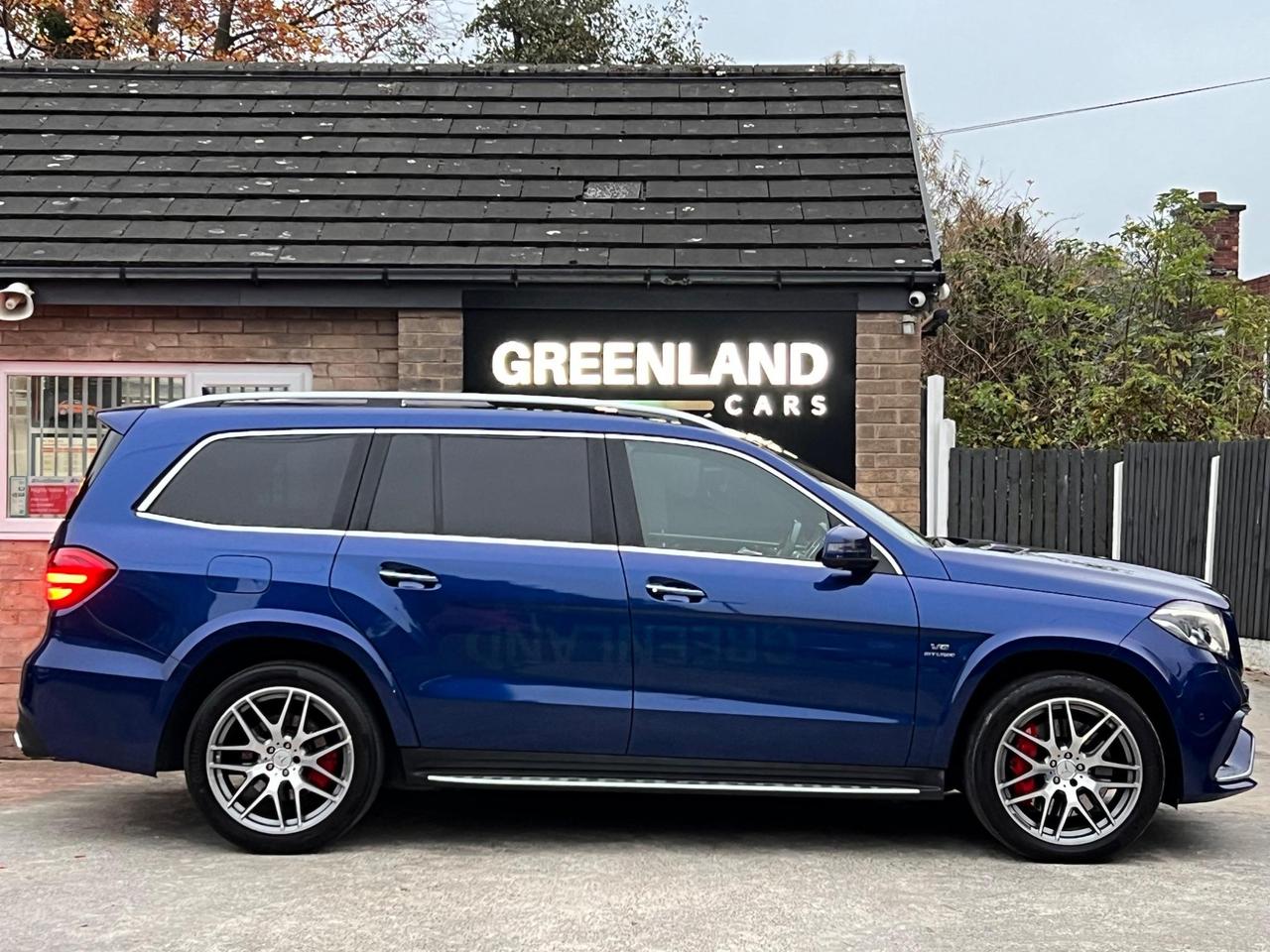 Used 2018 Mercedes-Benz GLS for sale in Sheffield