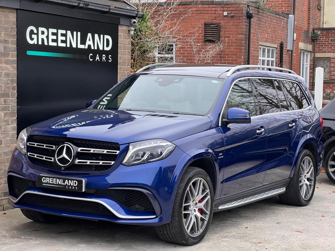 Used 2018 Mercedes-Benz GLS for sale in Sheffield