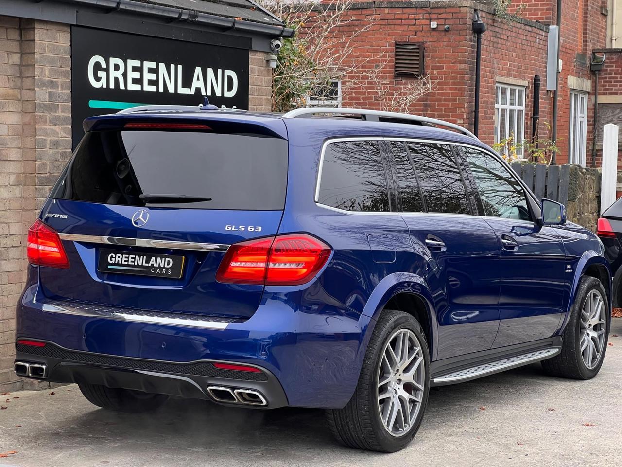 Used 2018 Mercedes-Benz GLS for sale in Sheffield