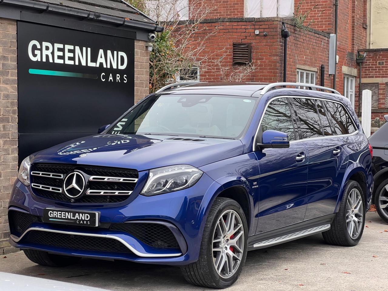 Used 2018 Mercedes-Benz GLS for sale in Sheffield