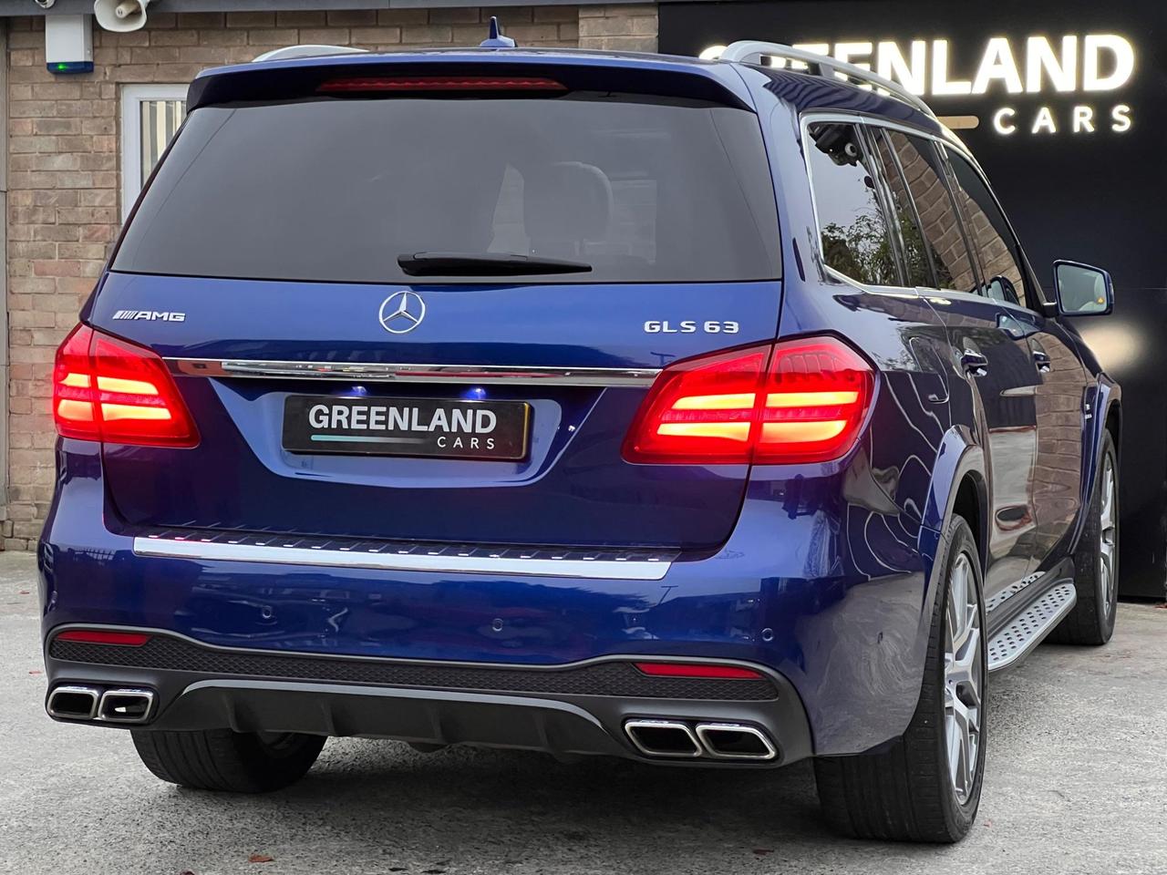 Used 2018 Mercedes-Benz GLS for sale in Sheffield