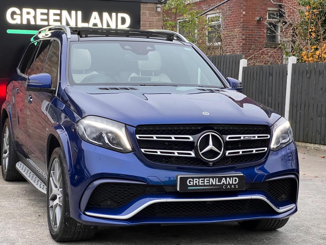 Used 2018 Mercedes-Benz GLS for sale in Sheffield