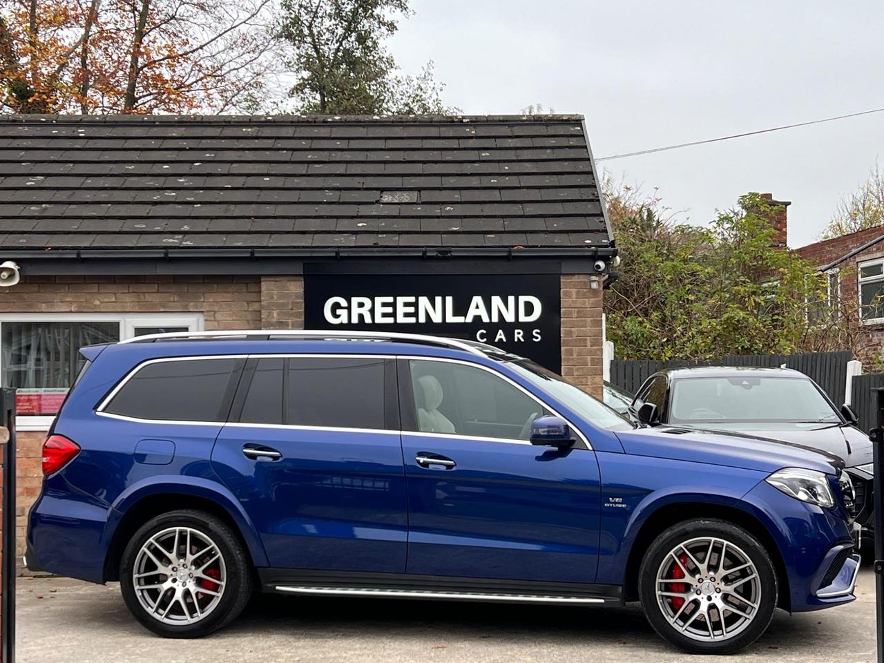 Used 2018 Mercedes-Benz GLS for sale in Sheffield