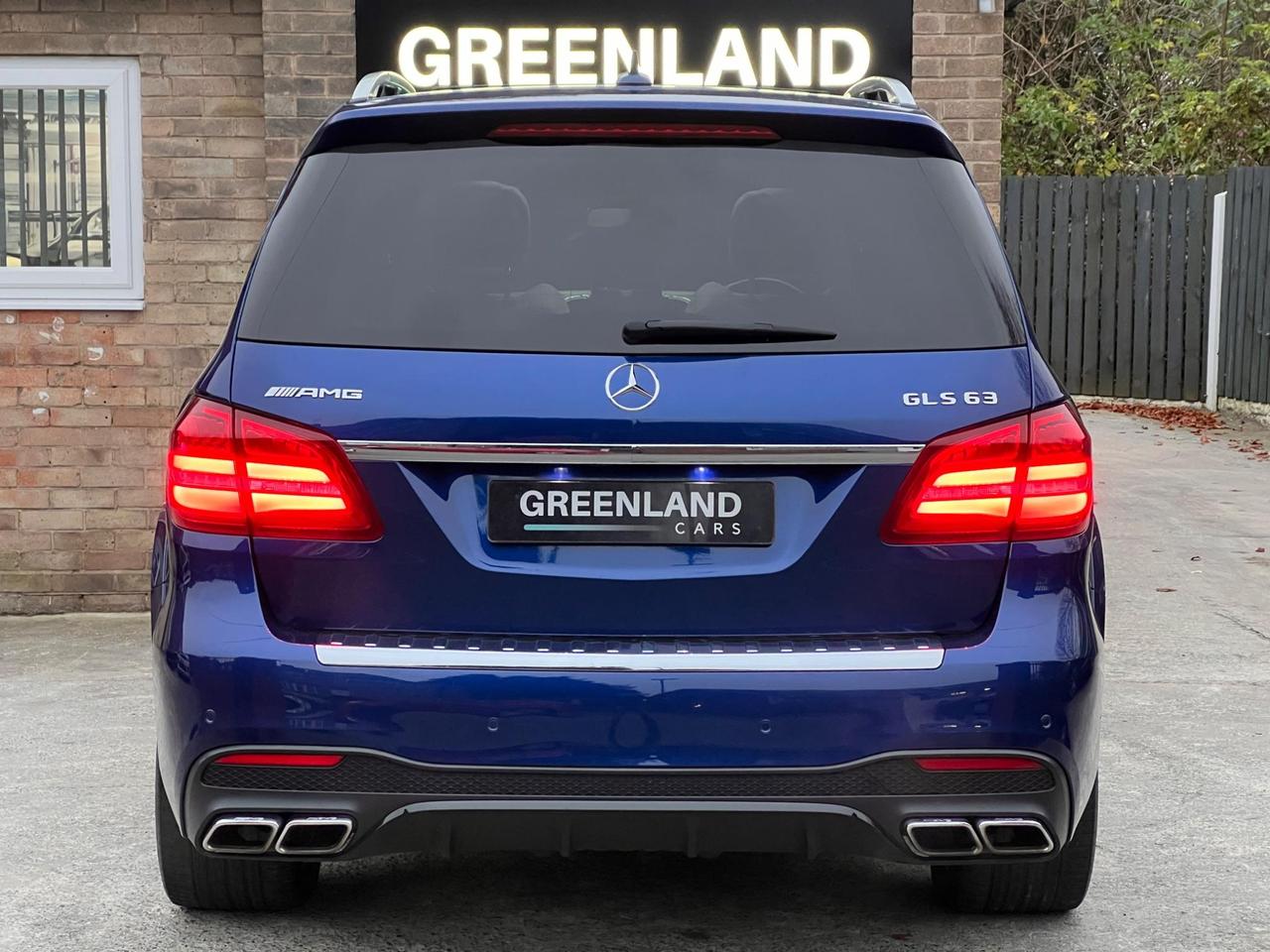 Used 2018 Mercedes-Benz GLS for sale in Sheffield