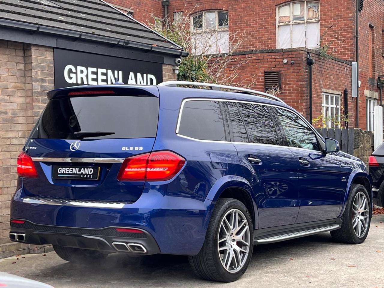 Used 2018 Mercedes-Benz GLS for sale in Sheffield