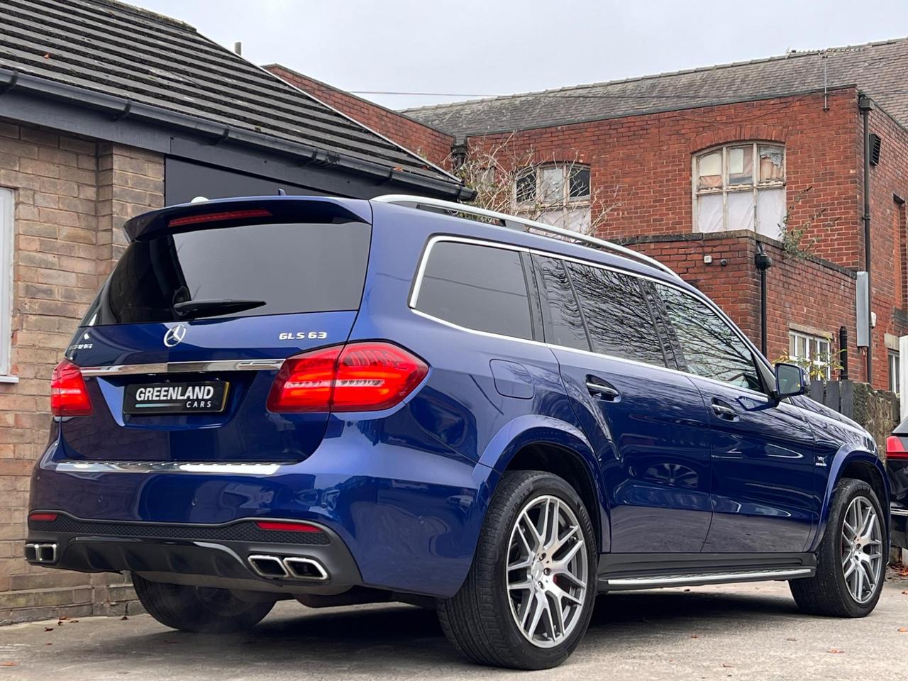 Used 2018 Mercedes-Benz GLS for sale in Sheffield