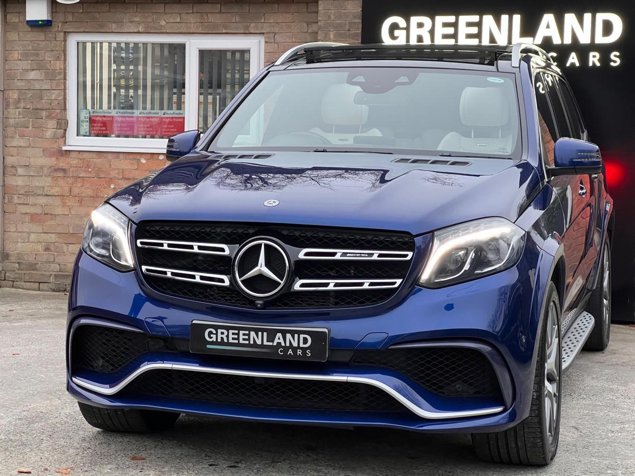 Used 2018 Mercedes-Benz GLS for sale in Sheffield