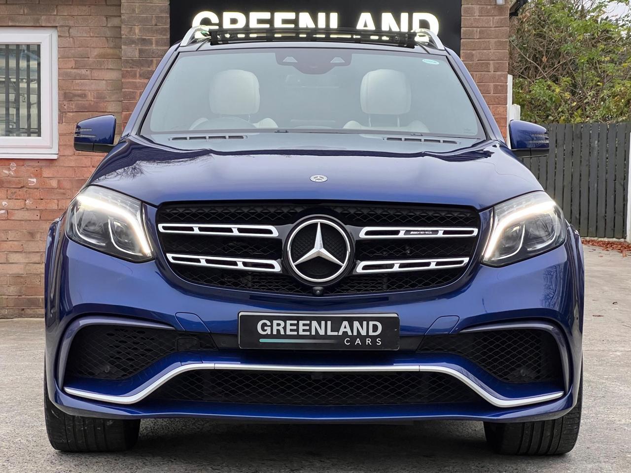 Used 2018 Mercedes-Benz GLS for sale in Sheffield