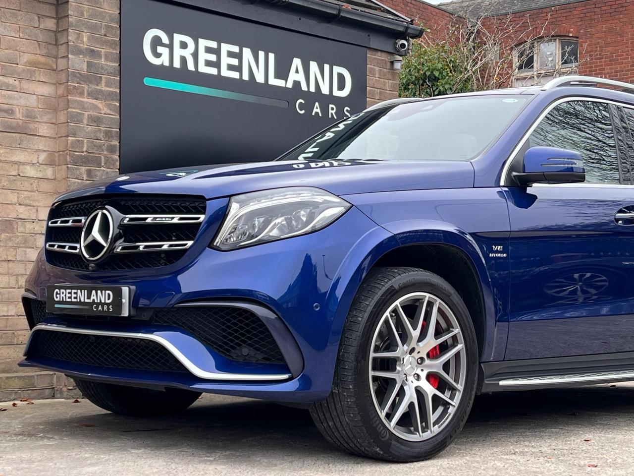 Used 2018 Mercedes-Benz GLS for sale in Sheffield