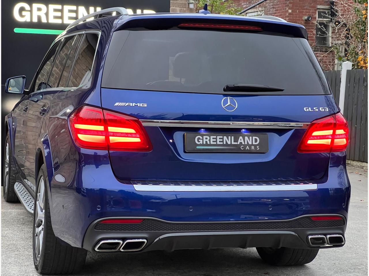 Used 2018 Mercedes-Benz GLS for sale in Sheffield