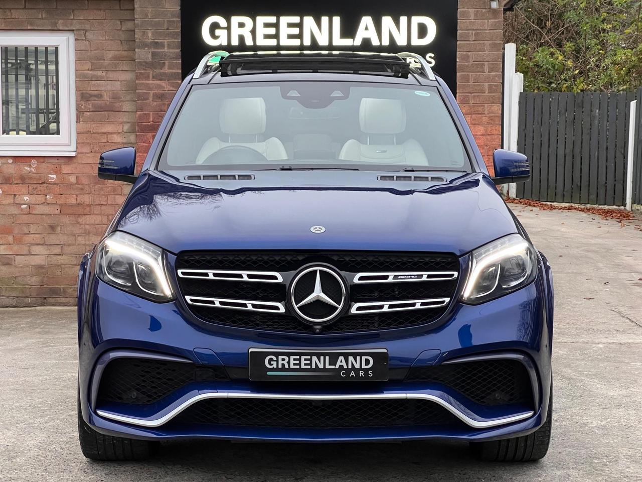 Used 2018 Mercedes-Benz GLS for sale in Sheffield