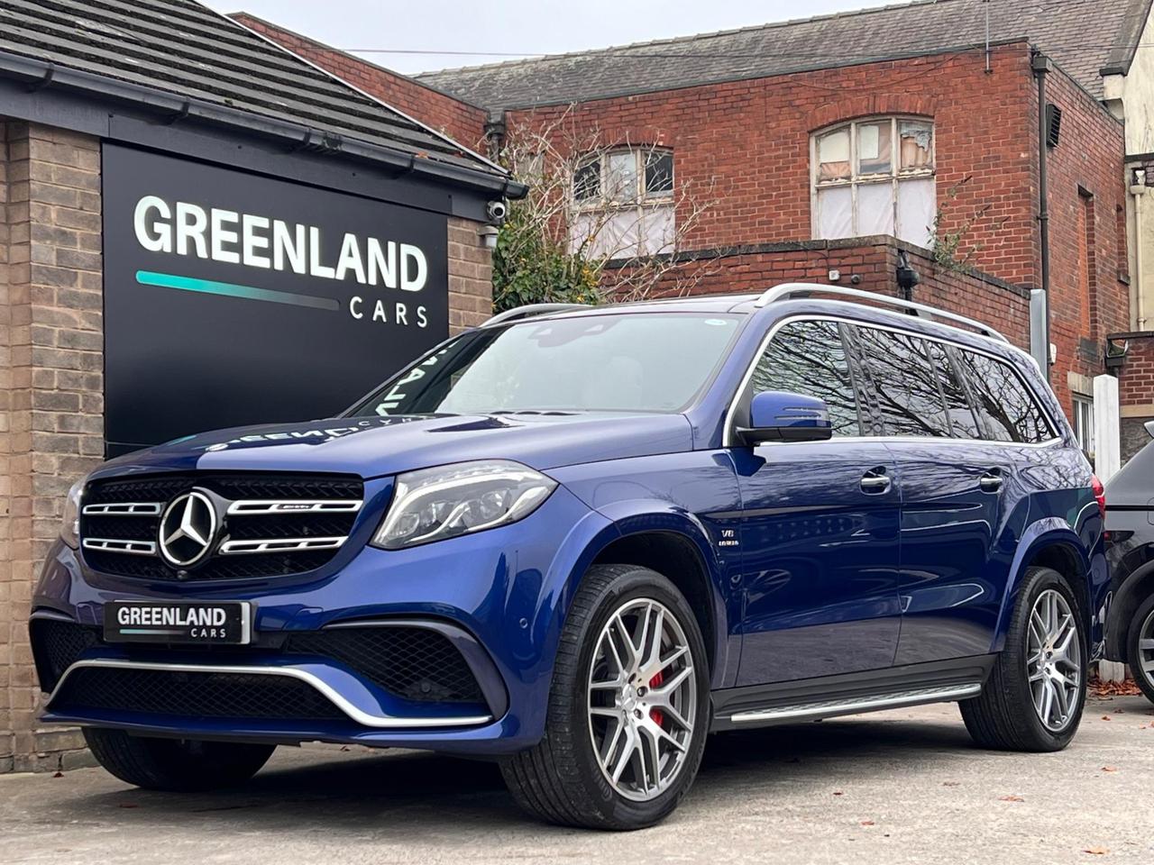 Used 2018 Mercedes-Benz GLS for sale in Sheffield