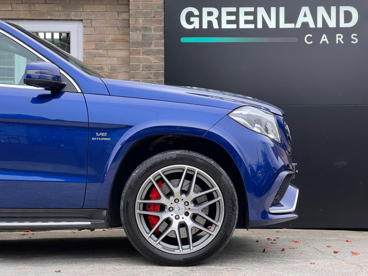 Used 2018 Mercedes-Benz GLS for sale in Sheffield