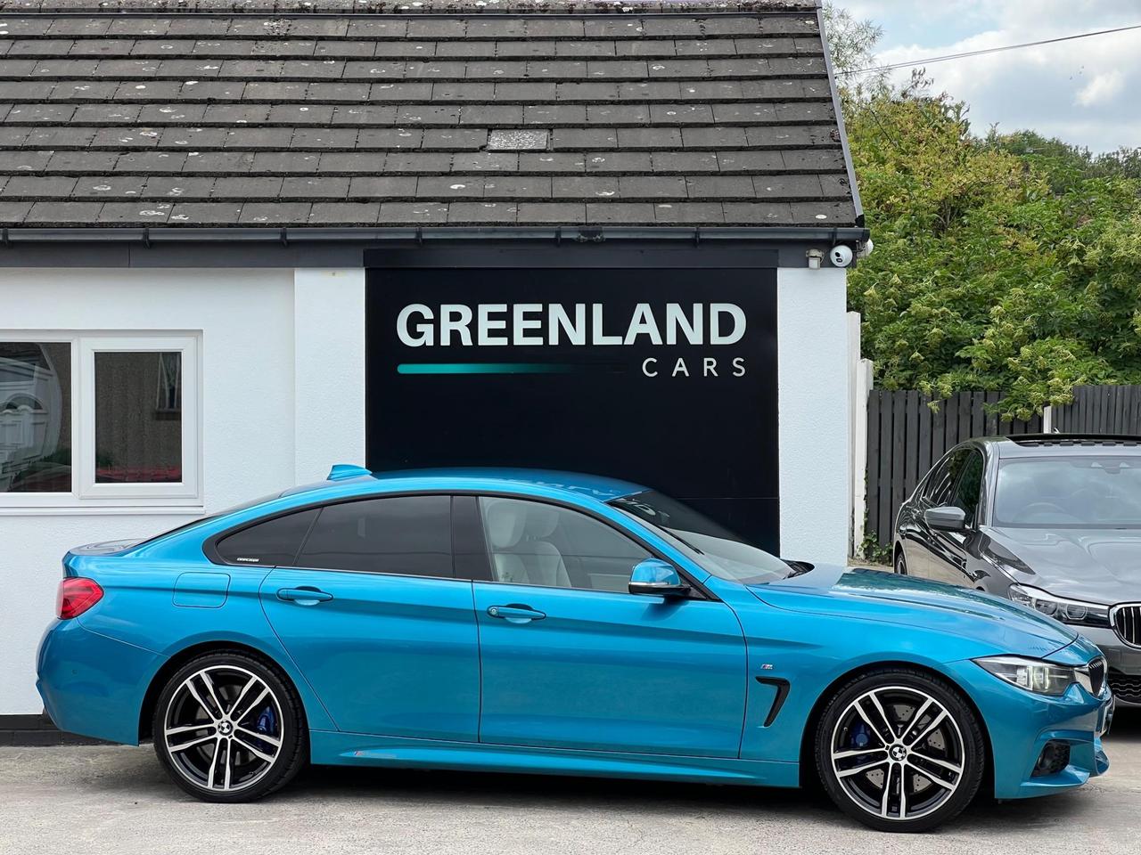 Used 2017 BMW 4 Series Gran Coupe for sale in Sheffield