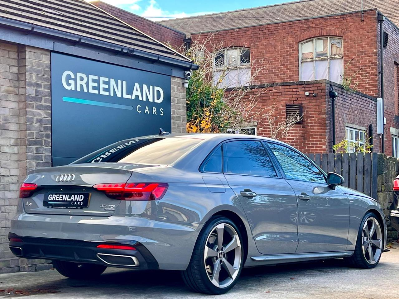 Used 2021 Audi A4 for sale in Sheffield