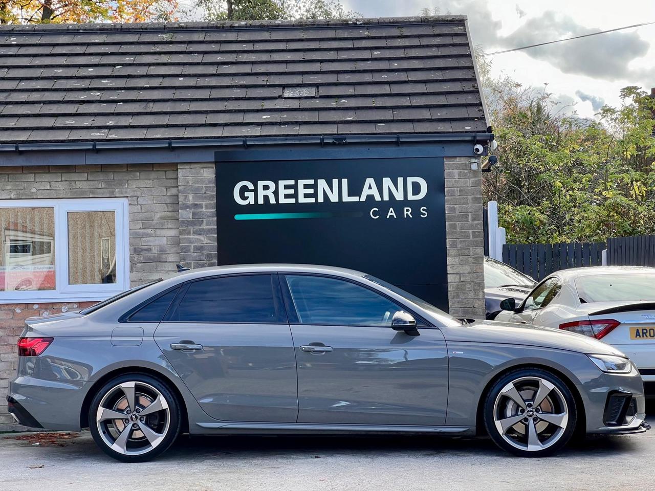 Used 2021 Audi A4 for sale in Sheffield