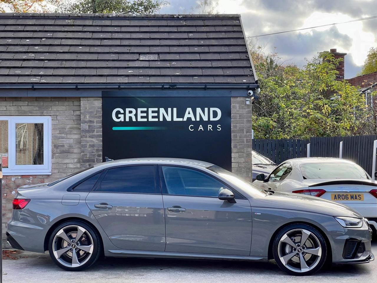 Used 2021 Audi A4 for sale in Sheffield