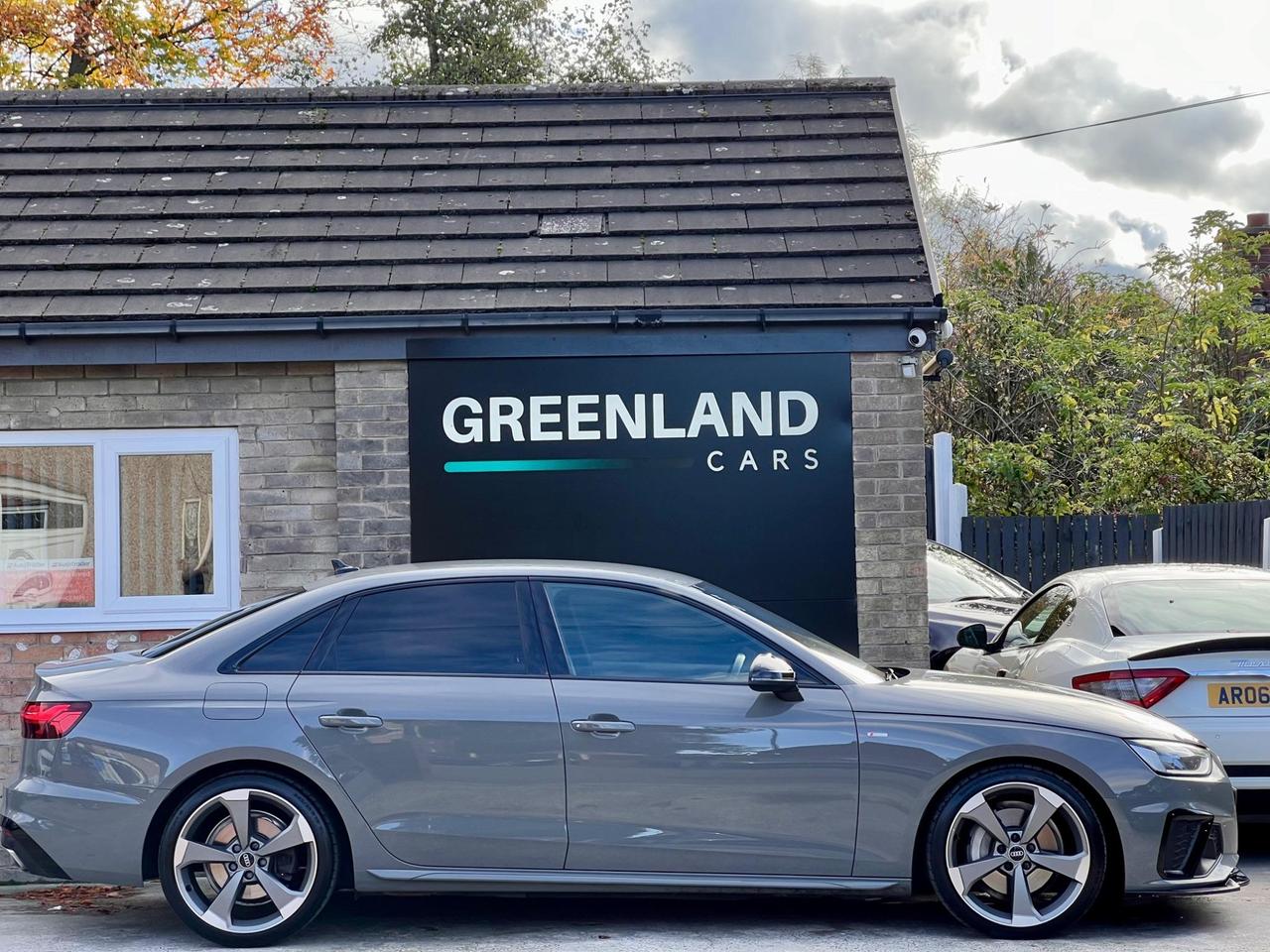 Used 2021 Audi A4 for sale in Sheffield