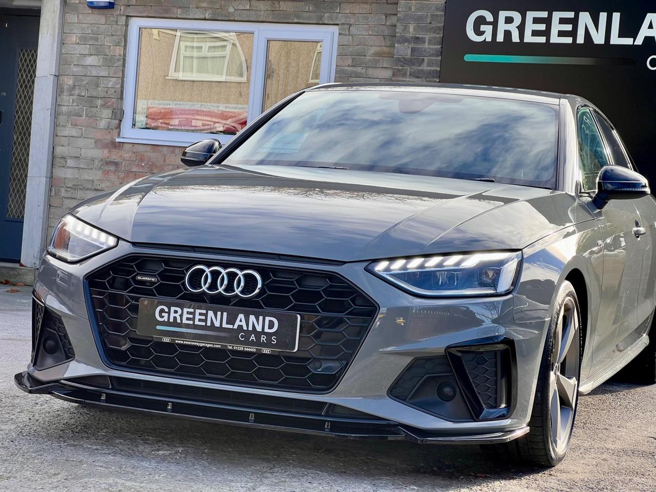 Used 2021 Audi A4 for sale in Sheffield